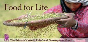Food For Life - Primates World Relief & Development Fund